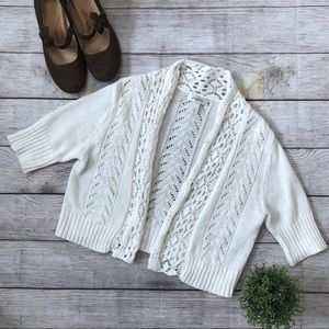 Dressbarn Sweater Shrug